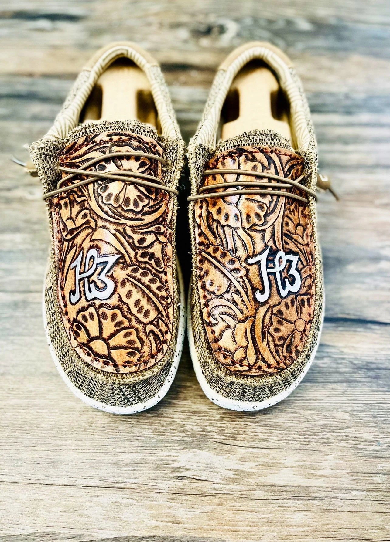 Men and Women Leather Dude Shoes