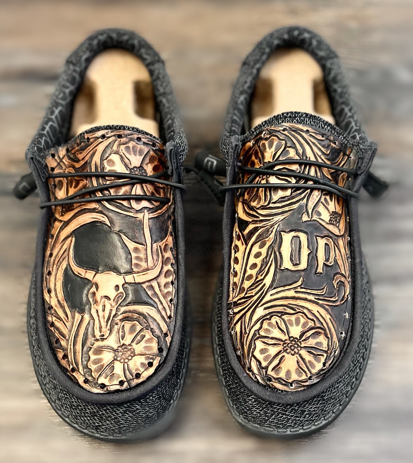 Men and Women Leather Dude Shoes