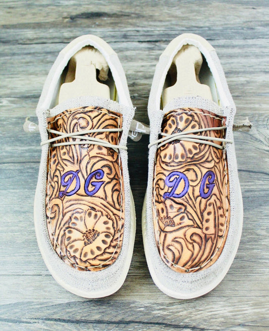 Men and Women Leather Dude Shoes