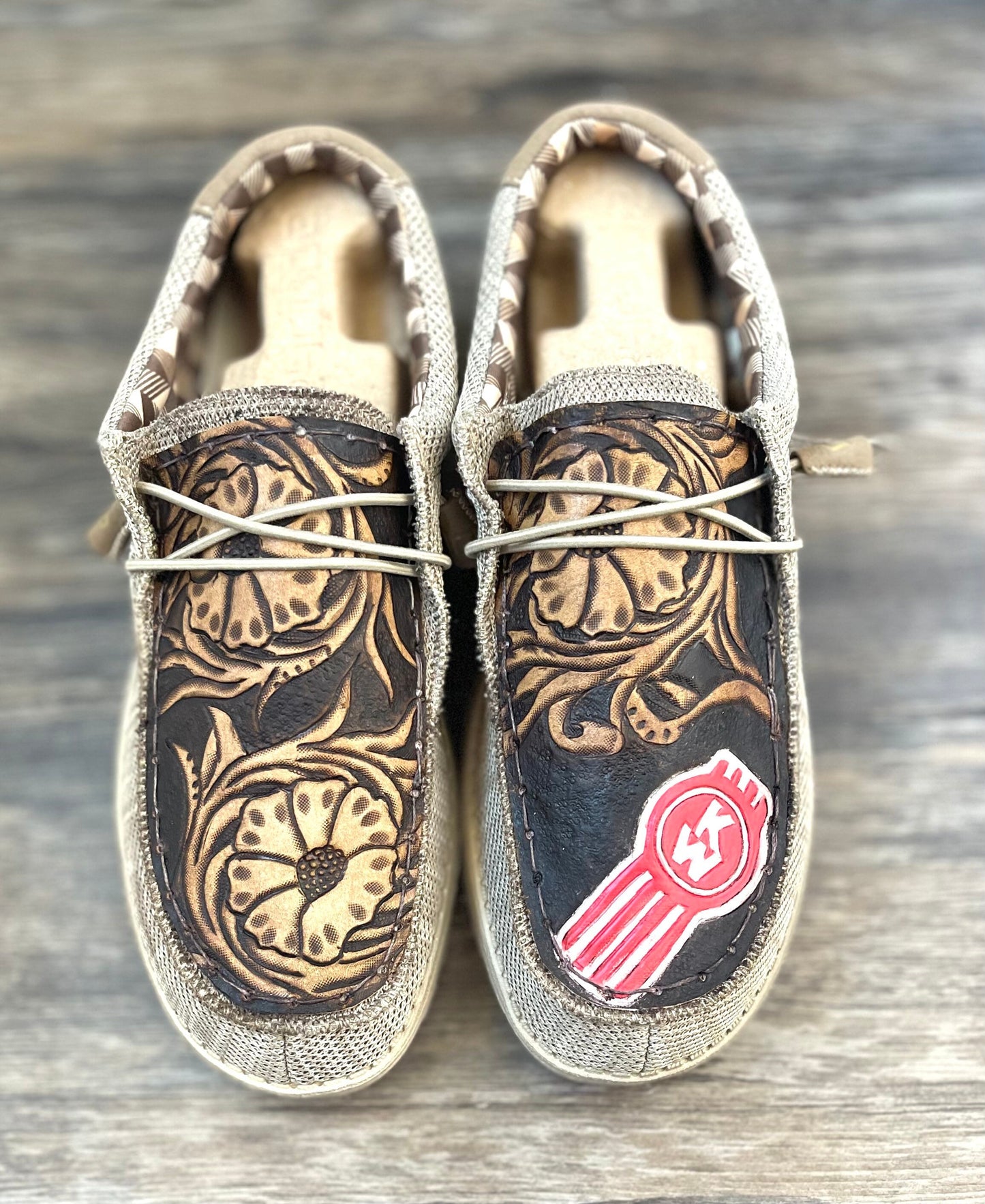 Men and Women Leather Dude Shoes