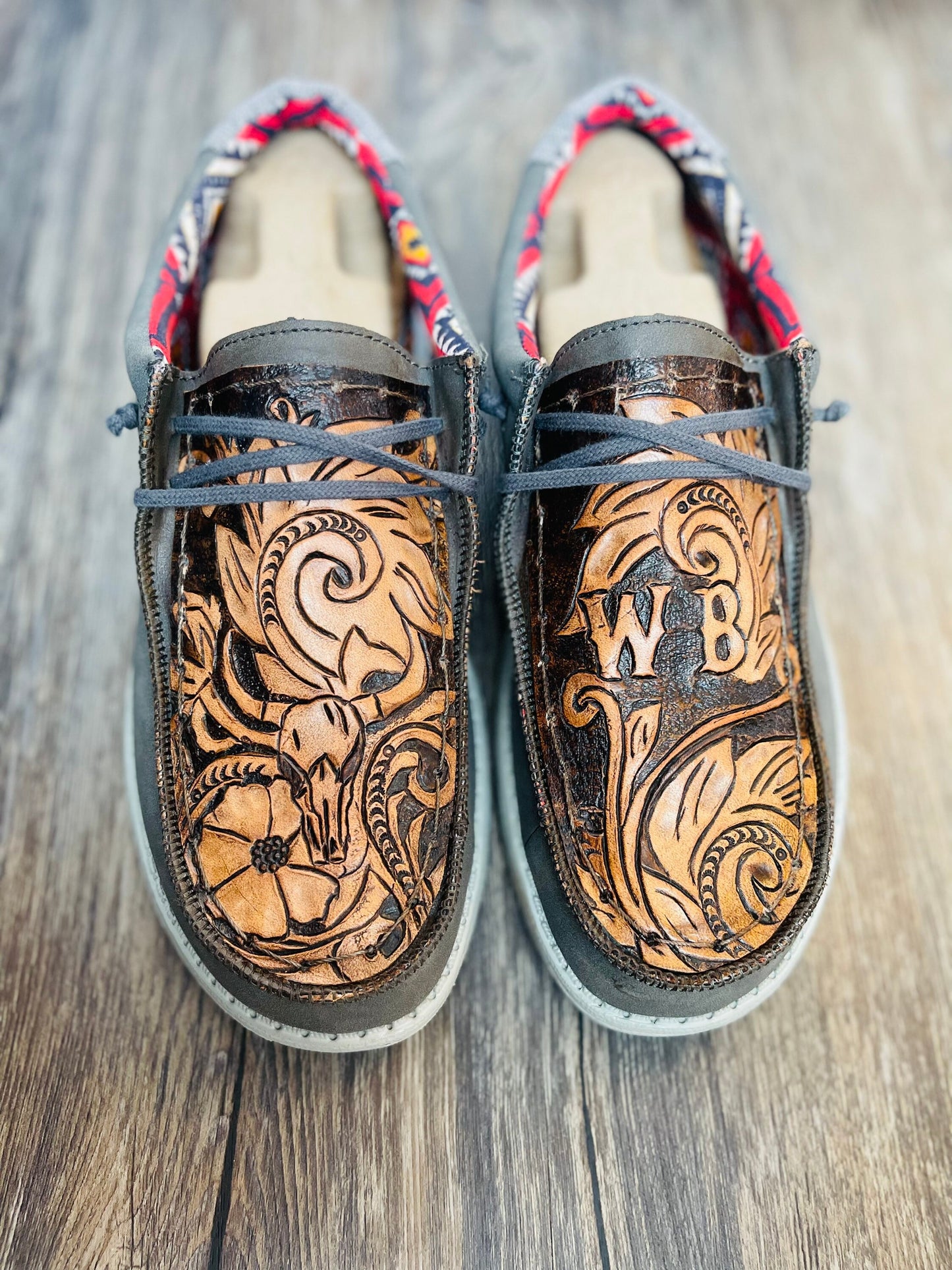 Men and Women Leather Dude Shoes