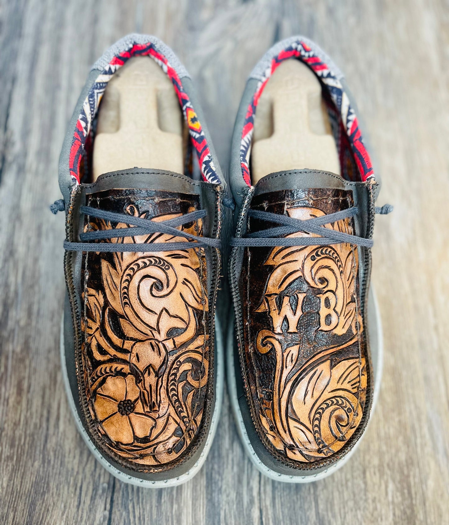 Men and Women Leather Dude Shoes