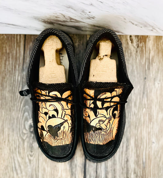 Men and Women Leather Dude Shoes