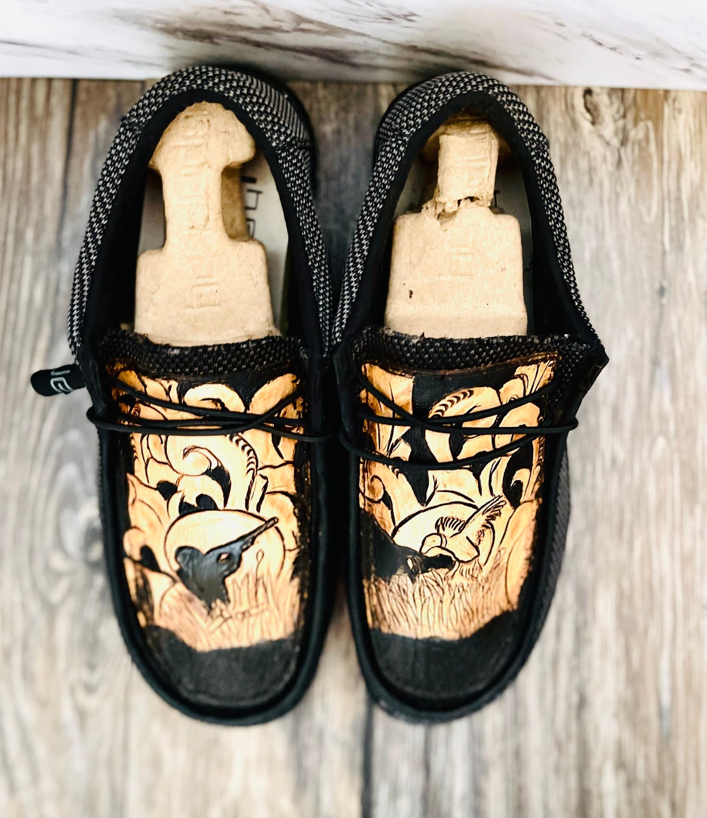 Men and Women Leather Dude Shoes