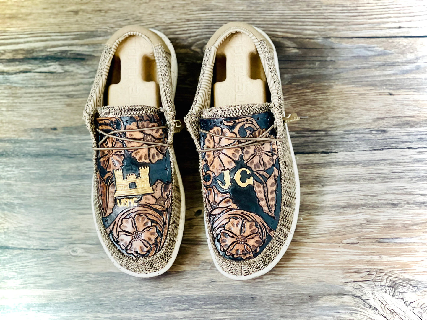 Men and Women Leather Dude Shoes