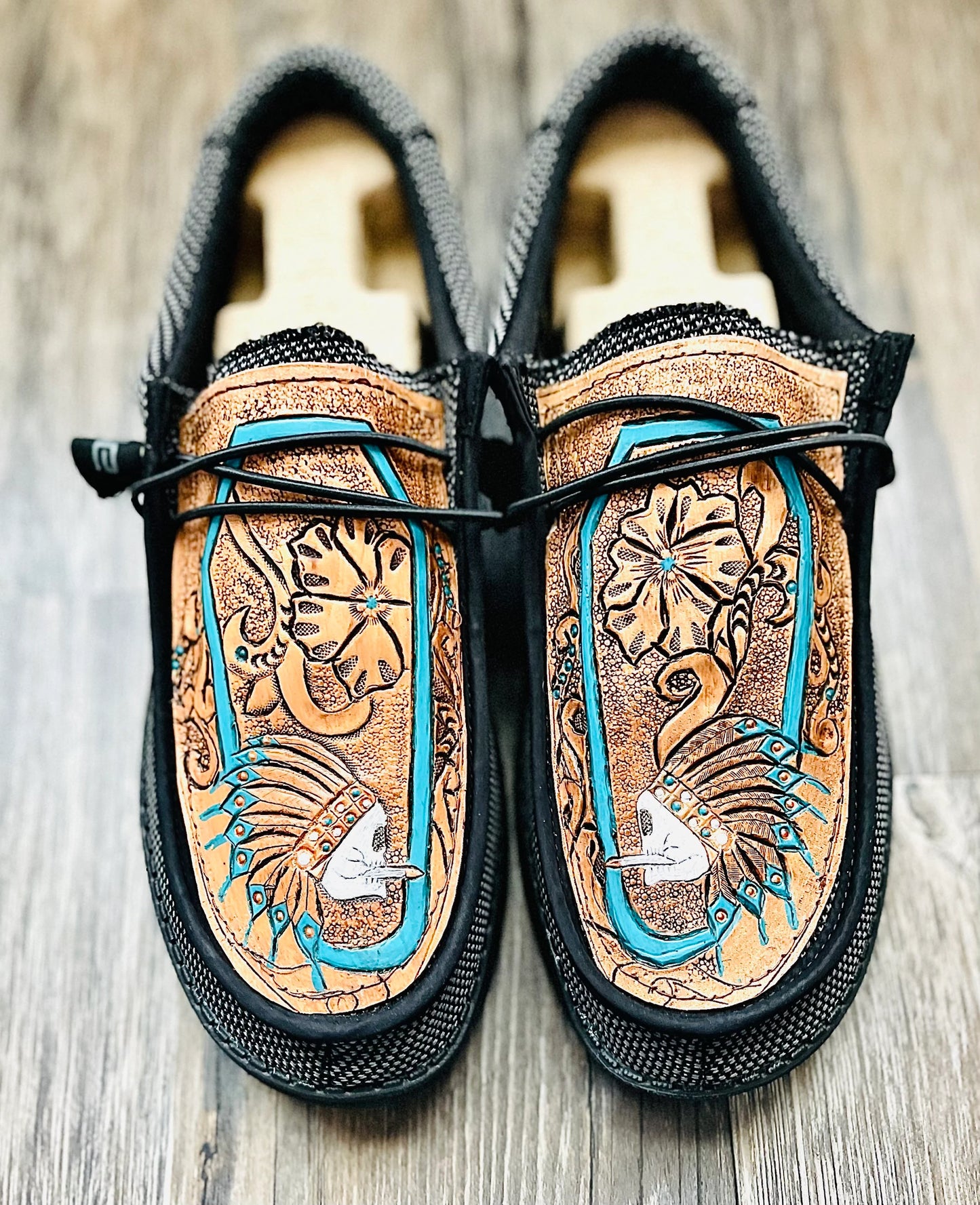 Men and Women Leather Dude Shoes