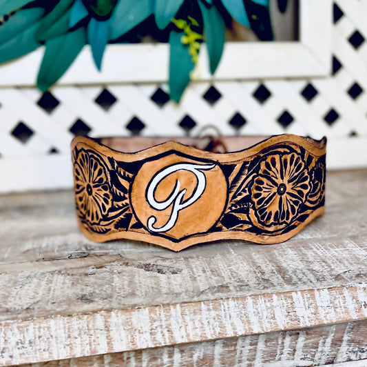 Leather Wedding Garter