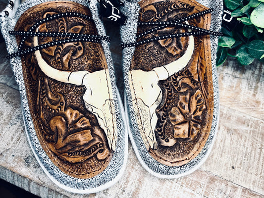 Men and Women Leather Dude Shoes