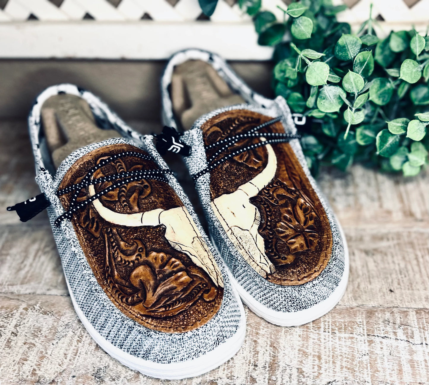 Men and Women Leather Dude Shoes