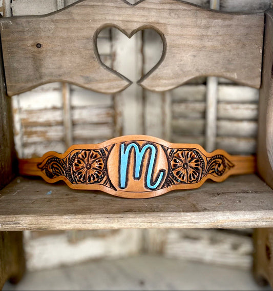 Leather Wedding Garter