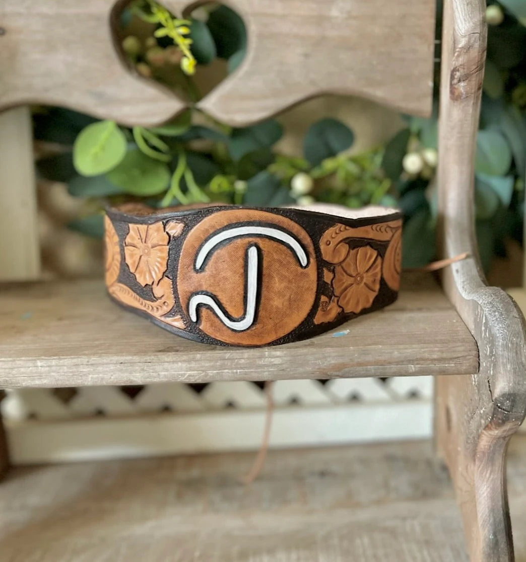 Leather Wedding Garter