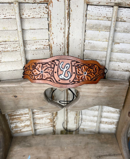 Leather Wedding Garter